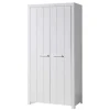 Armoire 2 Portes Erik 205cm Blanc