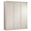 Armoire 3 Portes Lara 204cm Blanc