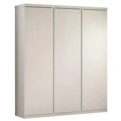 Armoire 3 Portes Lara 204cm Blanc