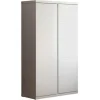Armoire 2 Portes Lara 204cm Blanc