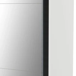 Armoire 2 portes coulissantes 1 miroir L200 cm THIBAULT