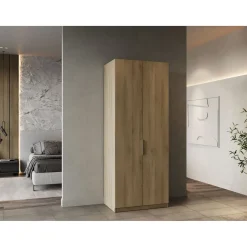 Armoire 2 portes L79 cm THIBAULT / GHOST