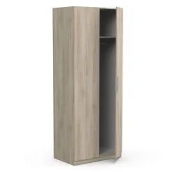 Armoire 2 portes L79 cm THIBAULT / GHOST