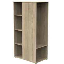 Armoire bébé ouverte Chêne doré UP