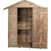 Armoire de jardin bois - Autoclavé - 1,1m² - LEO