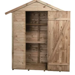 Armoire de jardin bois - Autoclavé - 1,1m² - LEO