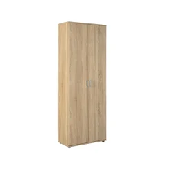 Armoire de rangement multifonctions 2 portes L70cm VISCONTI