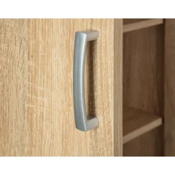 Armoire de rangement multifonctions 2 portes L70cm VISCONTI