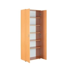 Armoire de rangement multifonctions 2 portes L70cm VISCONTI