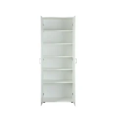 Armoire de rangement multifonctions 2 portes L70cm VISCONTI