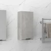 Armoire de salle de bain murale Gris beton 32x20x67 cm