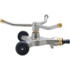 Arroseur rotatif 3 bras sur roues