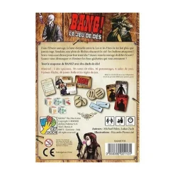 ASMODEE - Bang ! Le jeu de des - Jeu de societe - A partir de 8 ans