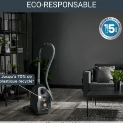 Aspirateur avec sac Green Force Effitech RO6179EA