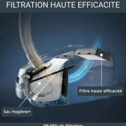 Aspirateur avec sac Green Force Max RO4931EA