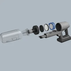 Aspirateur balai 800 EP81UB25SH - Blanc