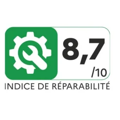 Aspirateur balai 2en1 rechargeable 28v rouge - bbh3zoo28