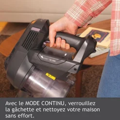 Aspirateur balai HF103X - Gris