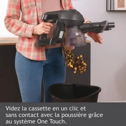 Aspirateur balai HF103X - Gris