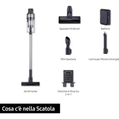 Aspirateur balai rechargeable 21.6v bleu - vs15a6031r1