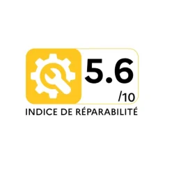 Aspirateur balai rechargeable 22.2v rouge - DOH138