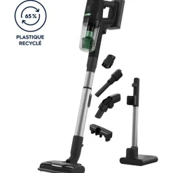 Aspirateur balai Ultimate 800 EP81B25GRN green