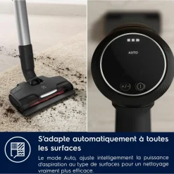 Aspirateur balai Ultimate 800 EP81B25GRN green