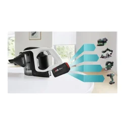 Aspirateur balai Unlimited 8 blanc BCS8215HYG