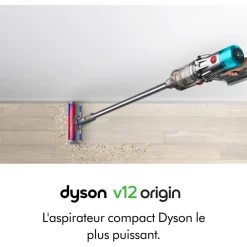 Aspirateur balai V12 Origin