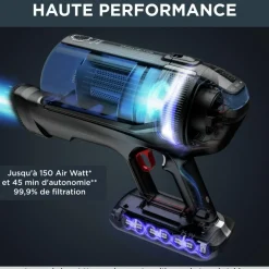 Aspirateur balai X Force Flex 12.60 Aqua 4-en-1 RH98C0WO