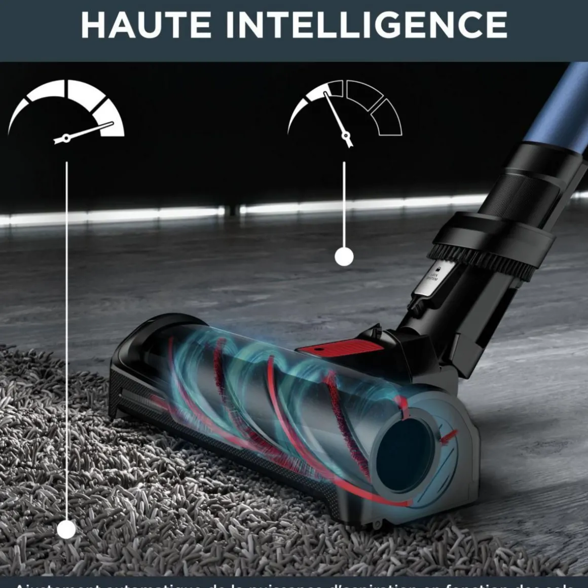 Aspirateur balai X Force Flex 12.60 Aqua 4-en-1 RH98C0WO