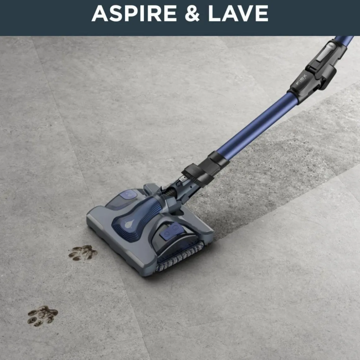 Aspirateur balai X Force Flex 12.60 Aqua 4-en-1 RH98C0WO