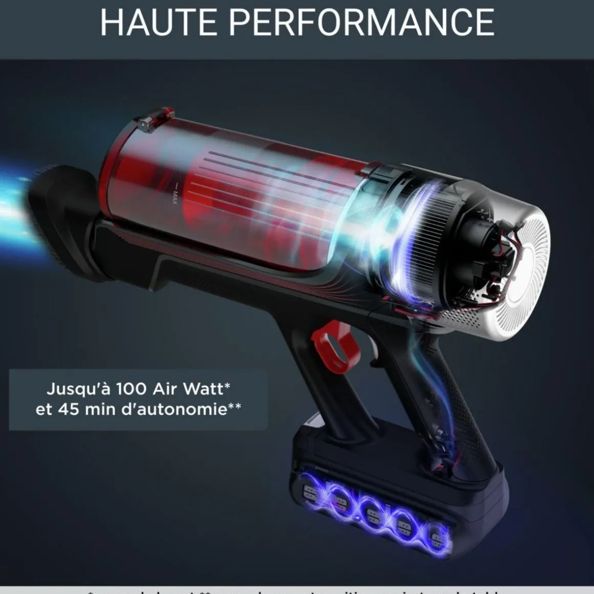 Aspirateur balai X Force Flex 9.60 Kit Animal RH2079WO