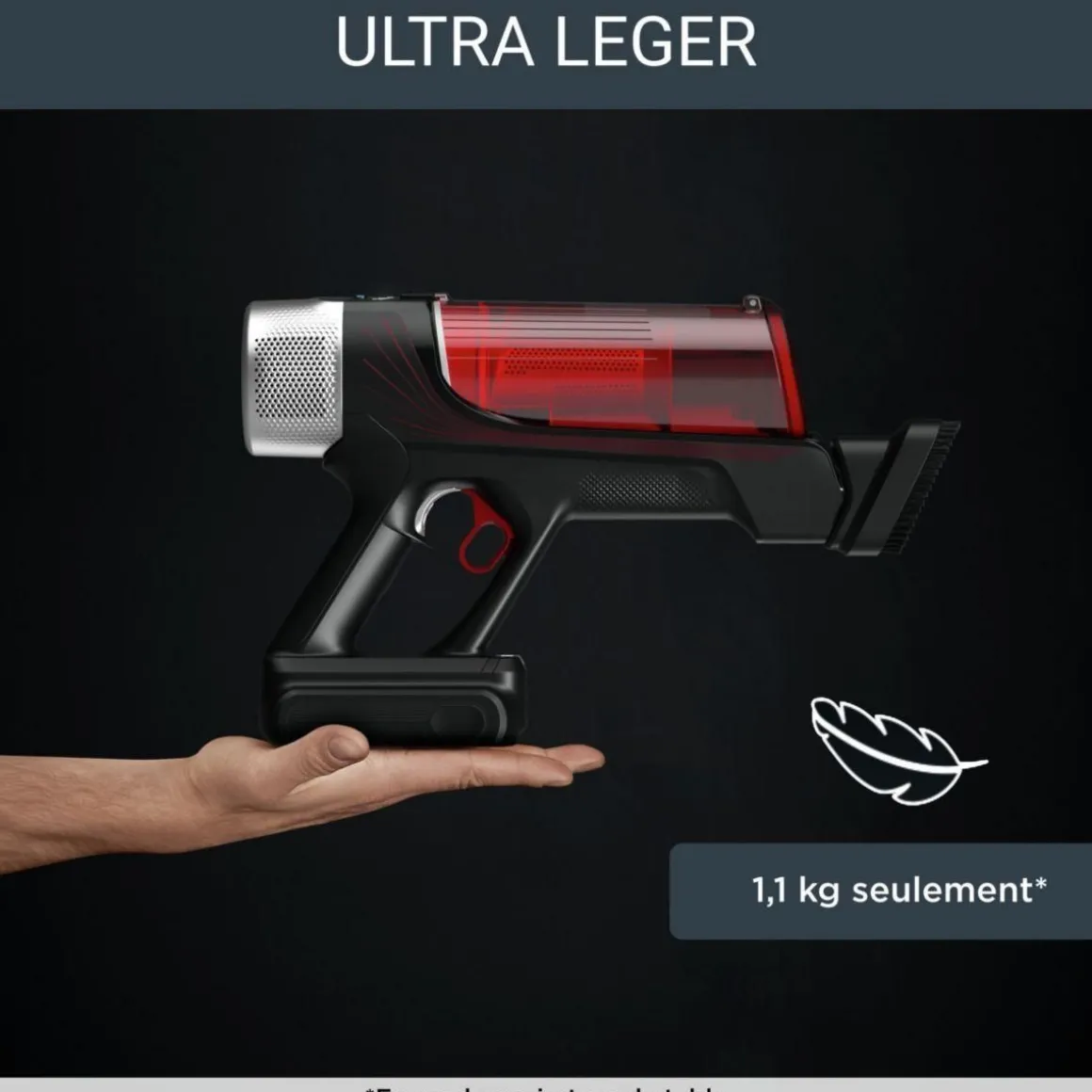 Aspirateur balai X Force Flex 9.60 Kit Animal RH2079WO