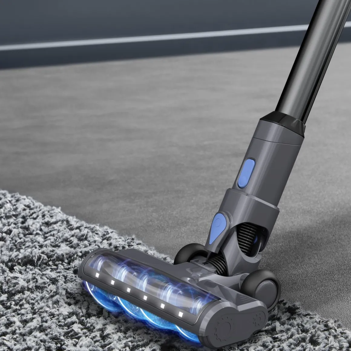 Aspirateur balai YY5561FE - Gris