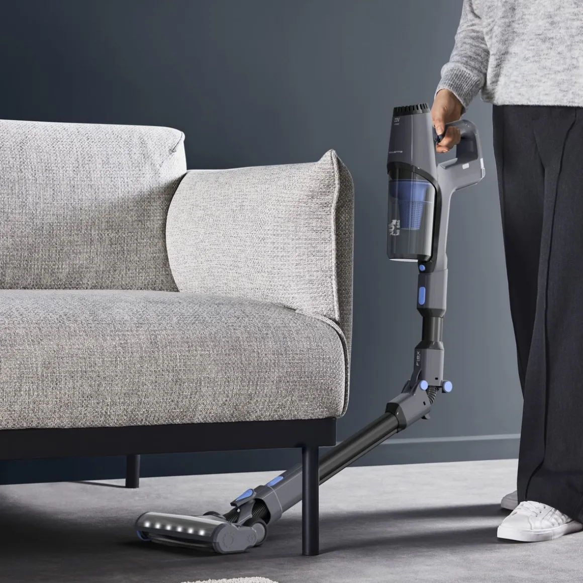 Aspirateur balai YY5561FE - Gris