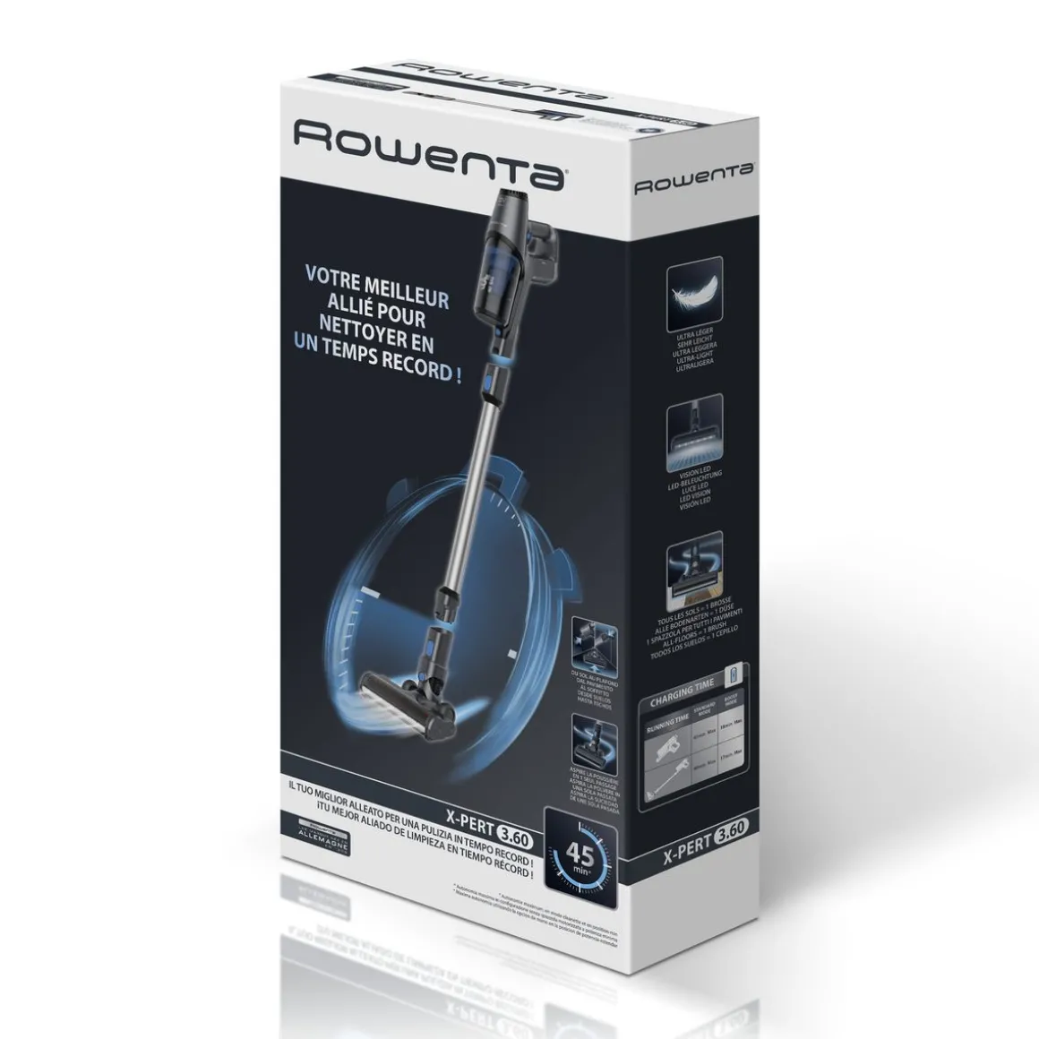 Aspirateur balai YY5561FE - Gris