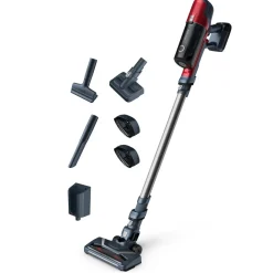 Aspirateur balai YY5520FE - Gris et rouge