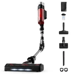 Aspirateur balai YY5466FE - Noir et rouge