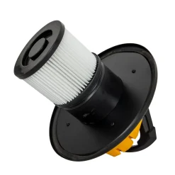 Aspirateur de cendres 20V + Batterie lithium 2Ah Cuve inox 12L + Filtre HEPA + Chargeur VITO