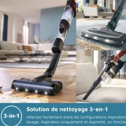 Aspirateur laveur AquaTrio XW7264/11 série 7000