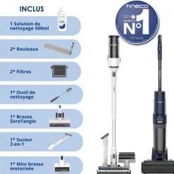 Aspirateur laveur Floor One Switch S7 Pet