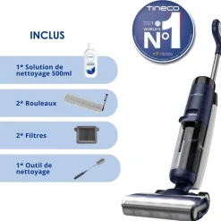 Aspirateur laveur Floor One S7 Flashdry Pet