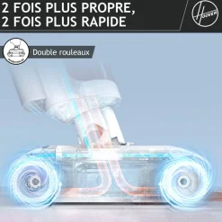Aspirateur laveur HW500