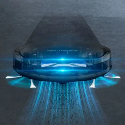 Aspirateur robot&nbsp;&nbsp;X-Plorer Serie 50 RR7375WH - Noir