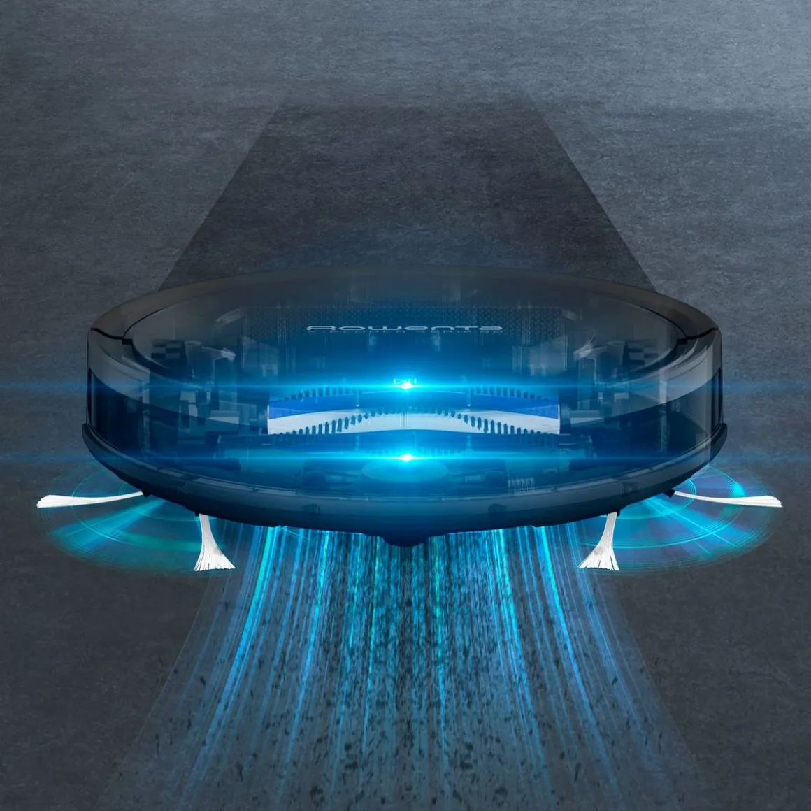 Aspirateur robot X-Plorer Serie 50 RR7375WH - Noir