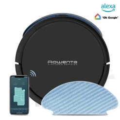 Aspirateur robot X-Plorer Serie 50 RR7375WH - Noir