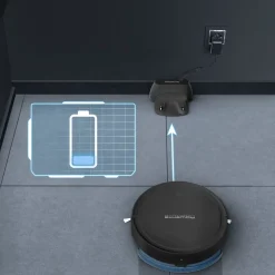 Aspirateur robot X-Plorer Serie 50 RR7375WH - Noir