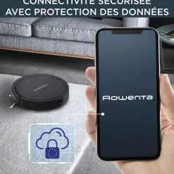 Aspirateur robot X-Plorer Serie 50 RR7375WH - Noir