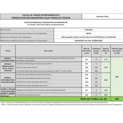 Aspirateur sans sac aada 78db bleu - bgs05x240